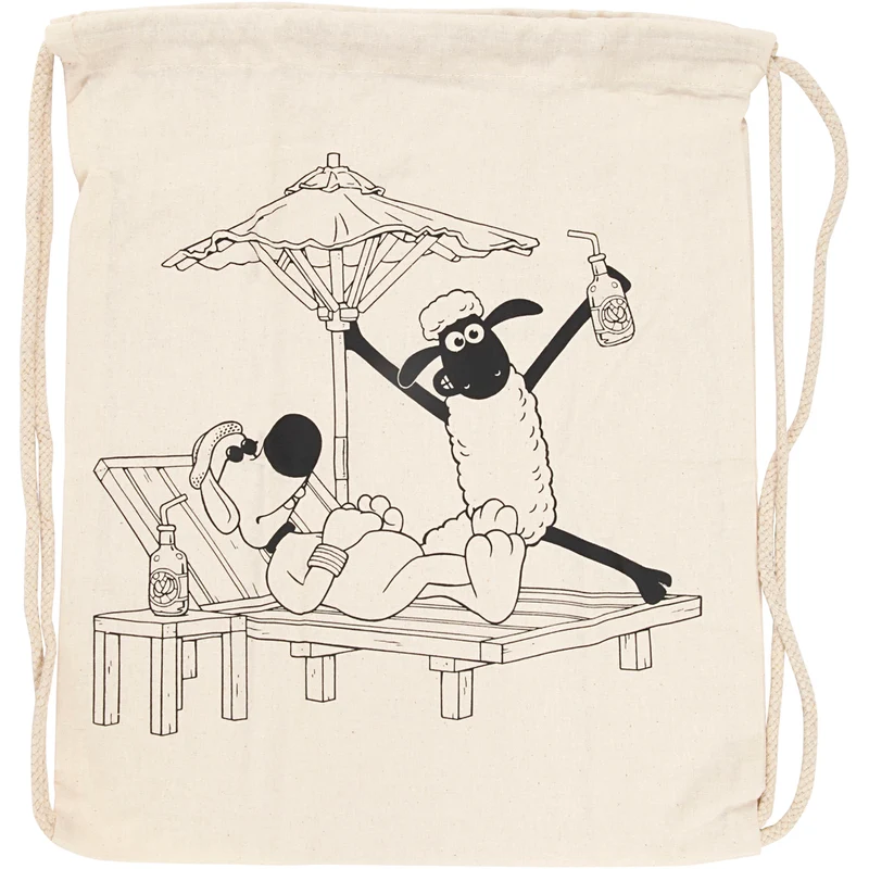 Kordelrucksack, Größe 37x40 cm, 1 Stk [HOB-499654]