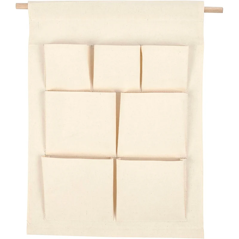 Wandorganizer zum Gestalten, H 46 cm, B 34 cm, Hellnatur, 1 Stk [HOB-49737]
