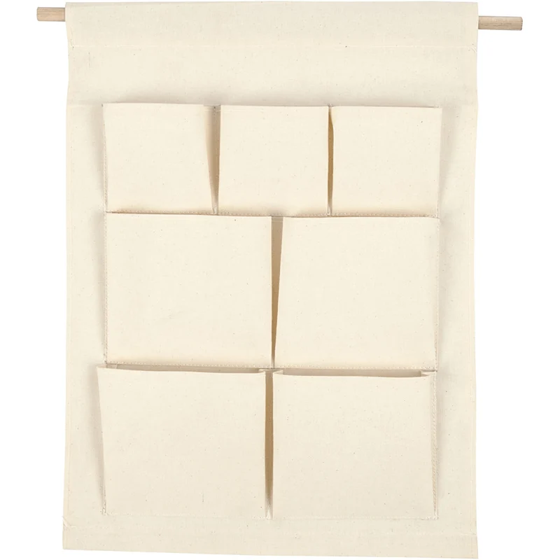 Wandorganizer zum Gestalten, H 46 cm, B 34 cm, Hellnatur, 1 Stk [HOB-49737]