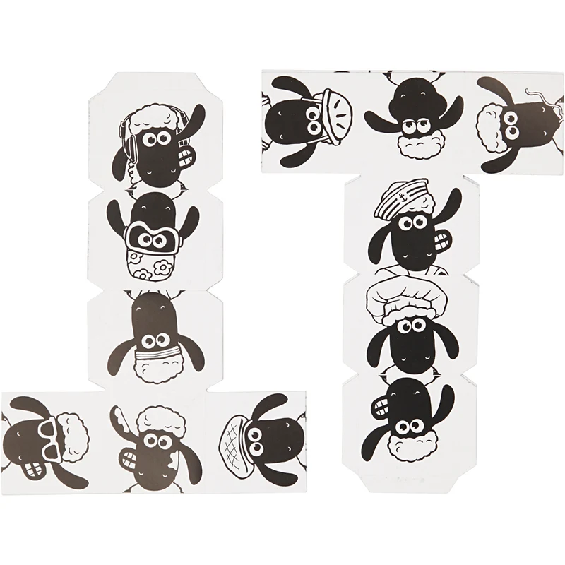 Stapelblocks, 2 Stk/ 1 Pck [HOB-233524]