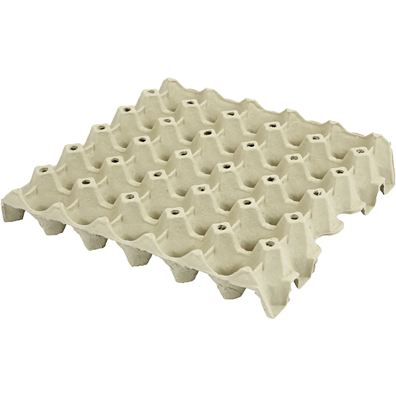 Eierkarton, H 4 cm, Größe 29x29 cm, 20 Stk/ 1 Pck [HOB-23309]