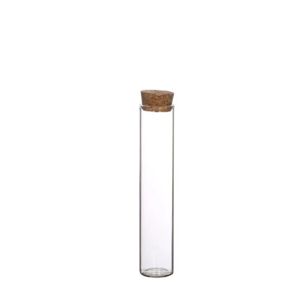Reagenzgläser mit Korken Ø3cm (6 Stück) [IFS-29143]