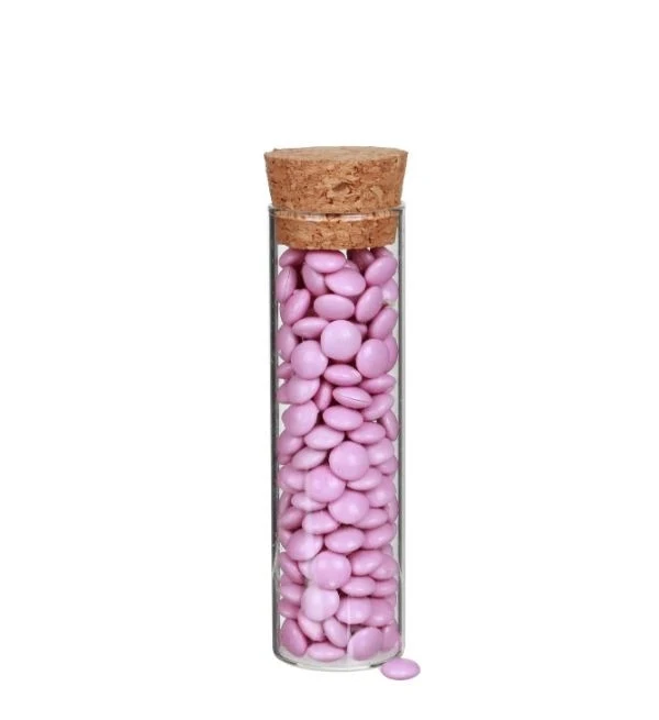 Reagenzgläser mit Korken Ø3cm (12 Stück) [IFS-29141]
