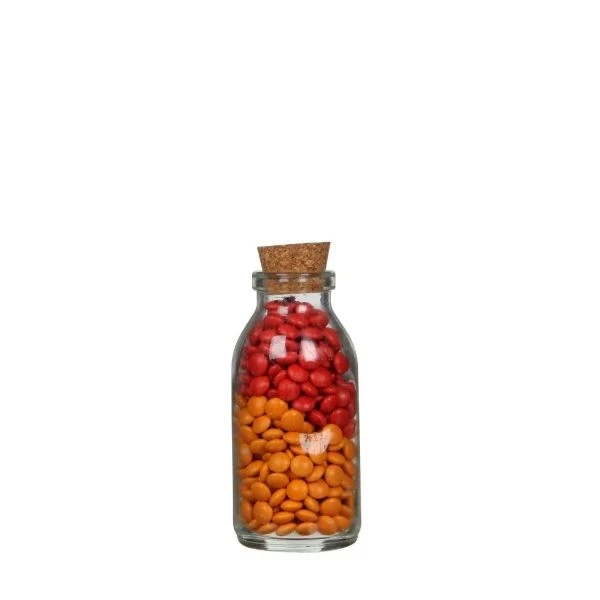 Glasflasche 100ml 10.5x5cm (32 Stück) [IFS-28072]