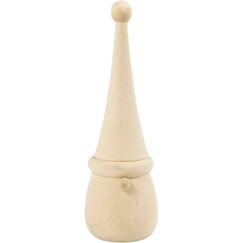 Skandinavischer Weihnachtszwerg, H 16 cm, D 6 cm, 1 Stk [HOB-58051]