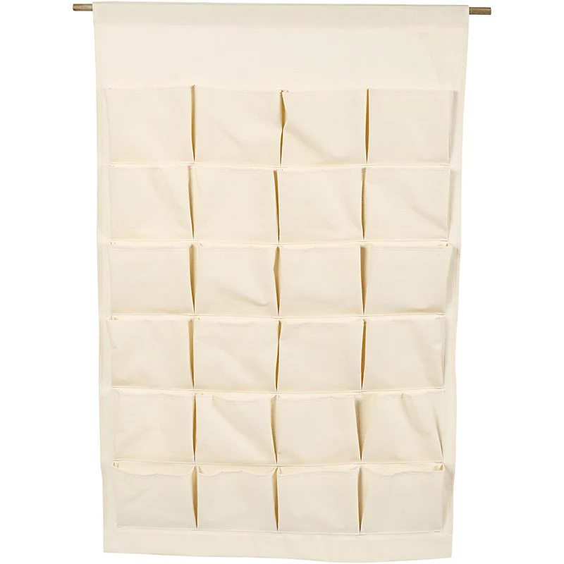 Wandorganizer zum Gestalten, H 93 cm, B 60 cm, Hellnatur, 1 Stk [HOB-49735]