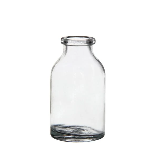 Glasflasche Mini 20ml 6x3cm (50 Stück) [IFS-28062]