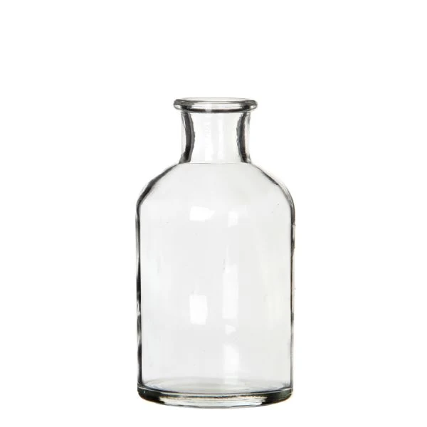 Glasflasche Ø7 h: 12 cm Transparent (20 Stück) [IFS-129196]