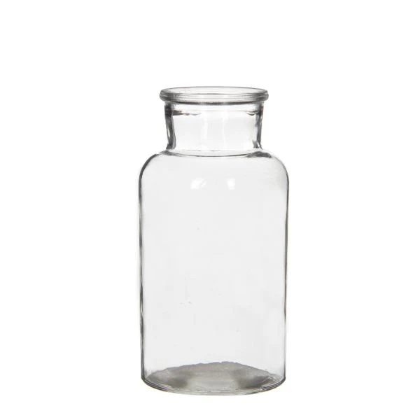 Medizinflasche Glas 16x8cm (12 Stück) [IFS-129195]