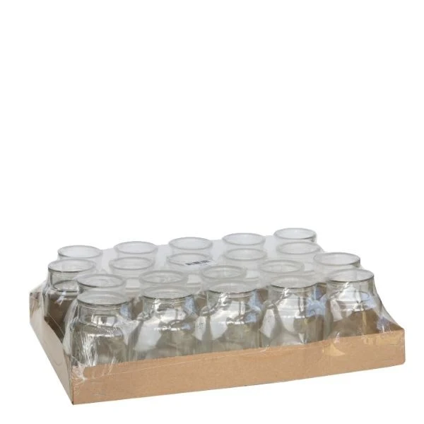 Medizinflasche Glas 10x7cm - (24 Stück) [IFS-129194]