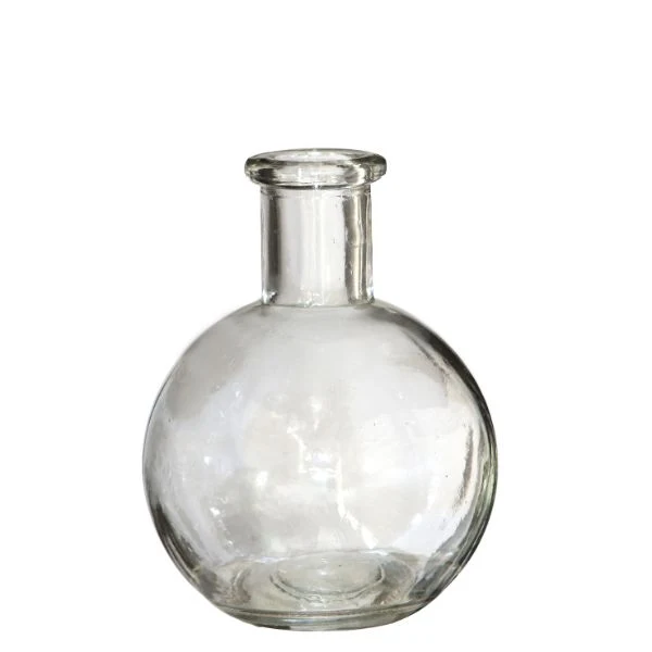 Bauchflasche Glas 10x8cm - (24 Stück) [IFS-129193]