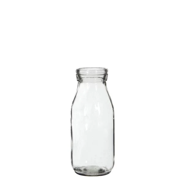 Milchflaschen aus Glas 250ml | 14x6cm (24 Stück) [IFS-129191]
