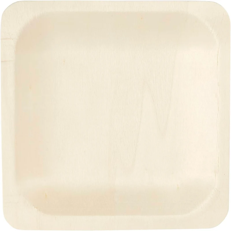 Platte, H 2 cm, Größe 14x14 cm, 12 Stk/ 1 Pck [HOB-56940]