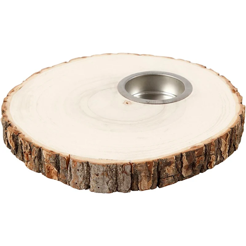 Teelichthalter, D 14-16 cm, Dicke 19 mm, 1 Stk [HOB-56563]