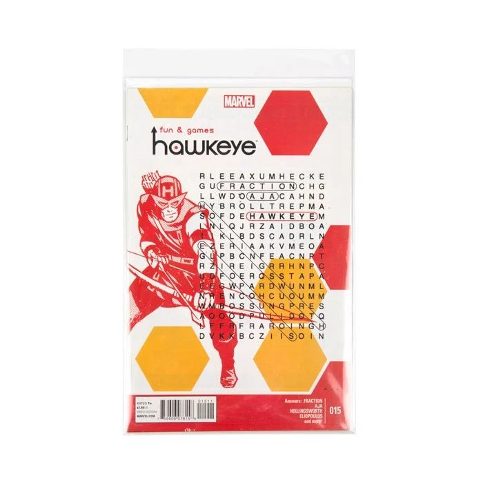 Schutzhüllen für Comics 21.5x27.5 + 4cm Transparent mit Schutzverschluss (50 Stück) [COMIC0PC]
