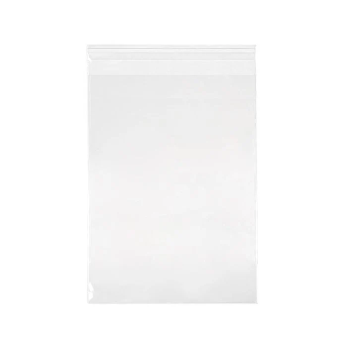 Klappenbeutel 11.8x16.5cm Hochtransparent (100 Stück) [B65NVL]