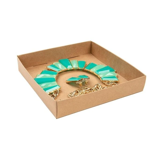 Pappschachtelböden 13x2.5x13.3cm (25 Stück) [KR357]