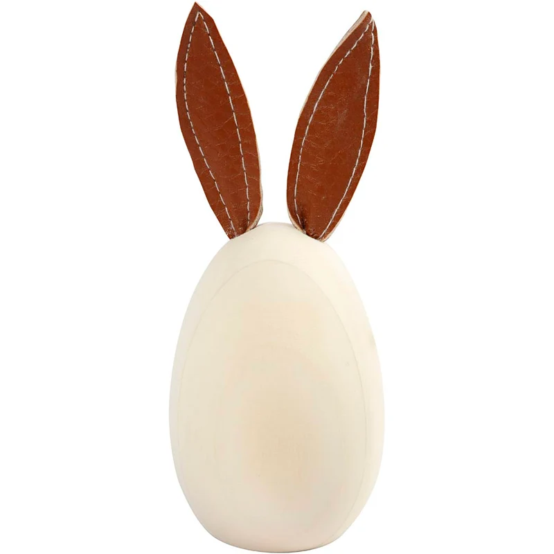 Hase, H 13 cm, D 6 cm, 1 Stk [HOB-56913]