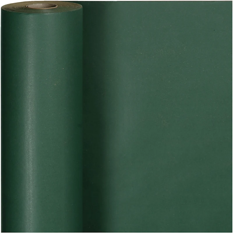 Geschenkpapier , B 50 cm, 60 g, Grün, 100 m/ 1 Rolle [HOB-19889]