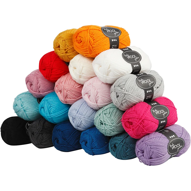 Babywolle, 20x50 g/ 1 Pck [HOB-41309]