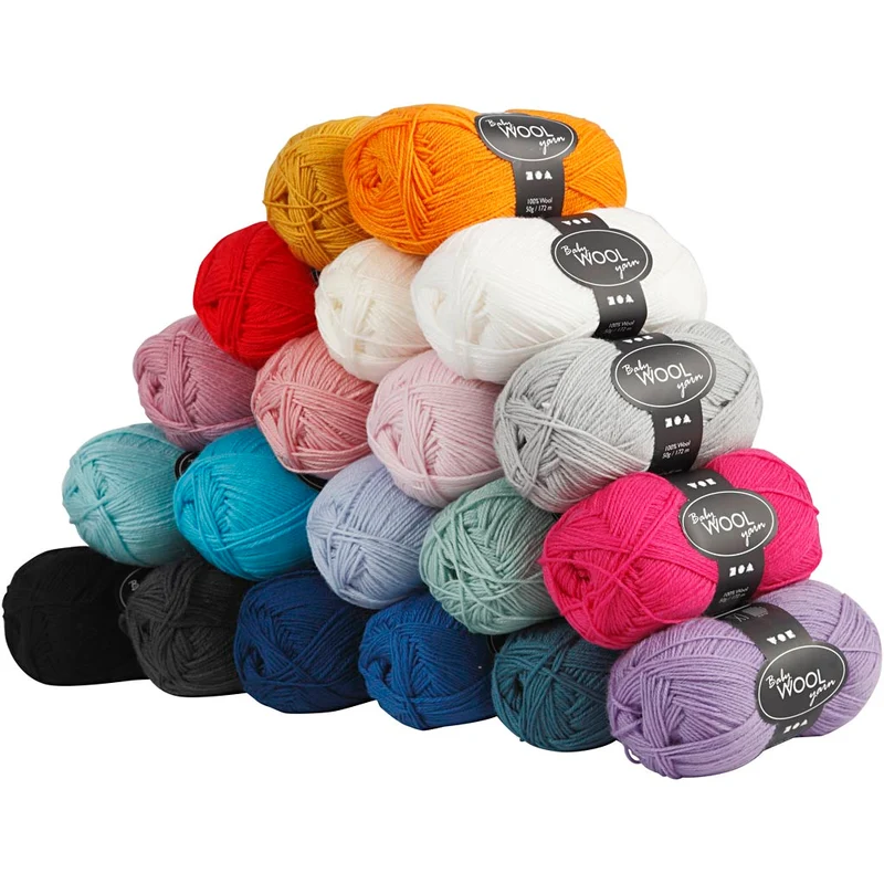 Babywolle, 20x50 g/ 1 Pck [HOB-41309]