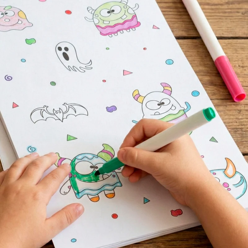 Drawing Set Colorbaby (4 Units) (130 Pieces)
