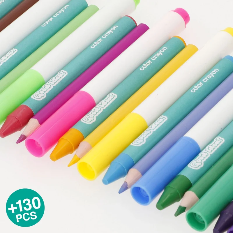 Drawing Set Colorbaby (4 Units) (130 Pieces)