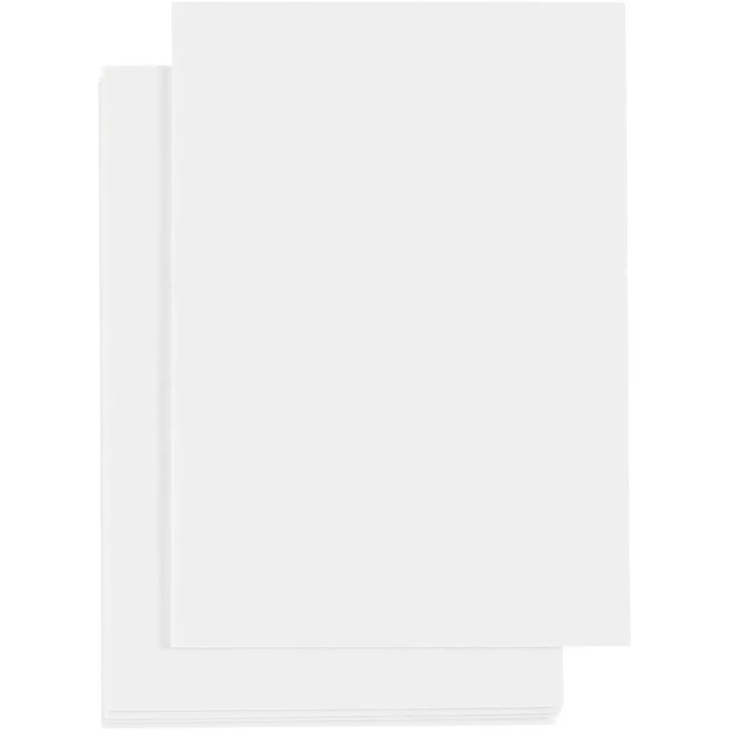 3D-Klebepads, A6, Blatt 105x148 mm, Dicke 2 mm, Weiß, 5 Bl./ 1 Pck [HOB-24659]