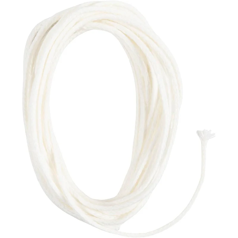 Docht für Bienen­wachsplatten, Geeignet für Kerzen aus Bienenwachsplatten, Nr. 3, Dicke 2-3 mm, 100 g, 3 m/ 1 Pck [HOB-733821]