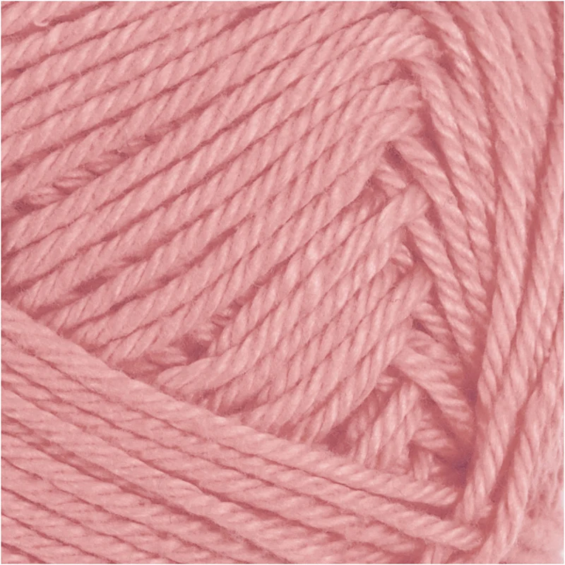 Baumwollgarn, Nr. 8/4, L 170 M, Nadel 3-3,5, Altrosa, 50 g/ 1 Knäuel [HOB-431150]