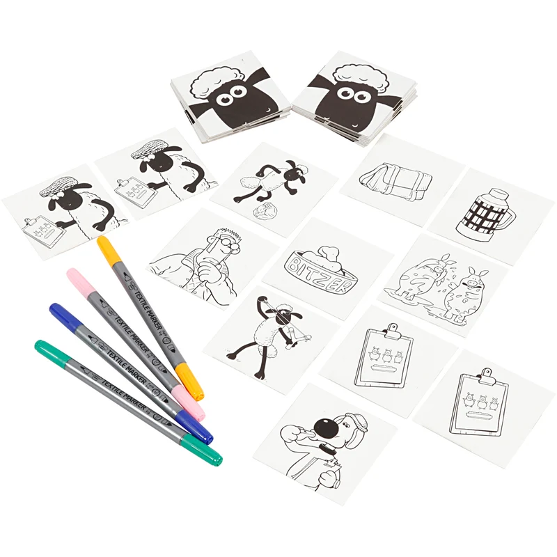 Memo Spiel, 1 Set [HOB-100798]