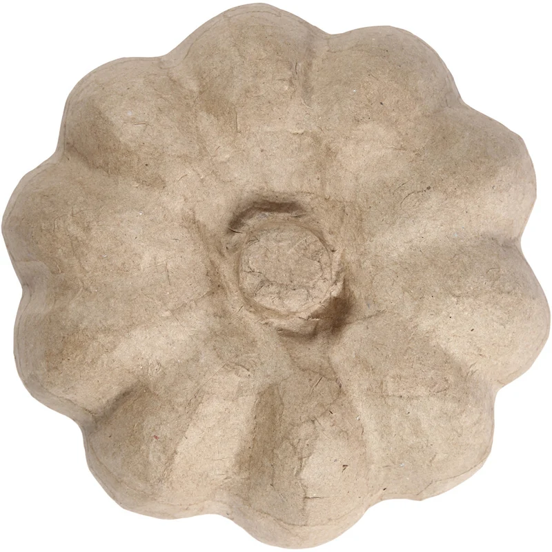 Kürbis, H 10 cm, D 16 cm, 1 Stk [HOB-54909]