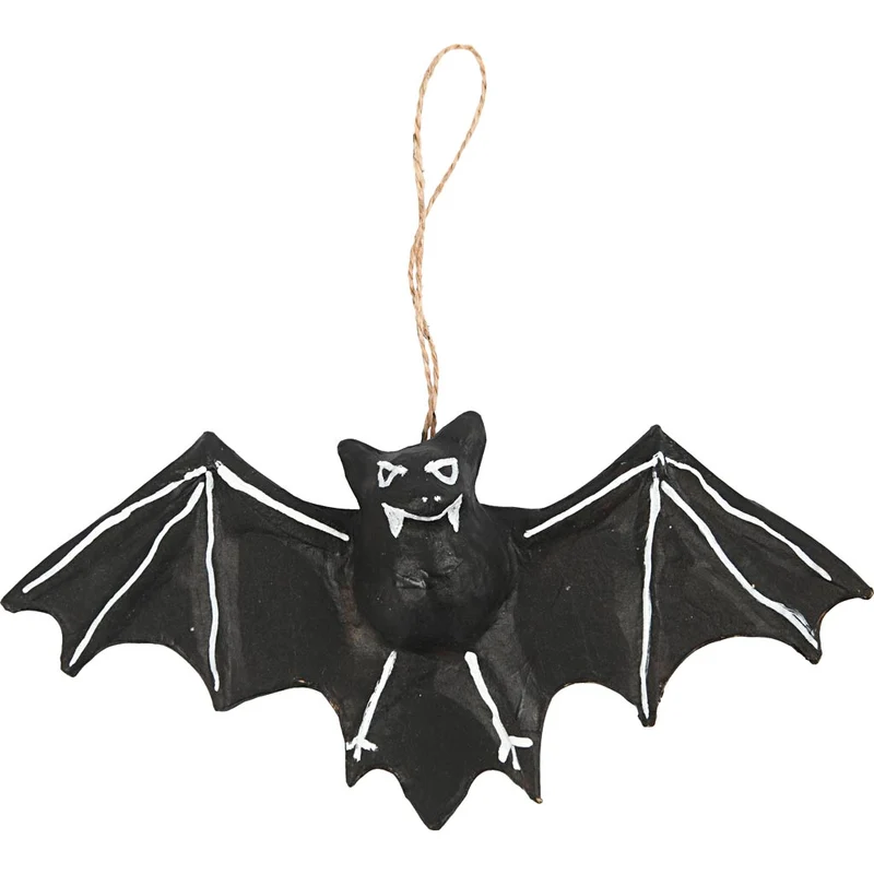 Fledermaus, H 10 cm, T 3,5 cm, B 22 cm, 1 Stk [HOB-54907]