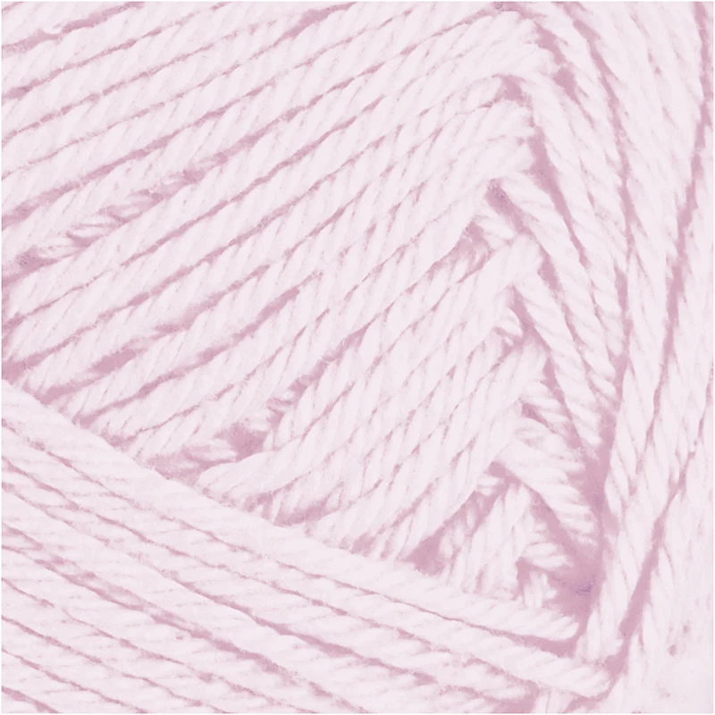 Baumwollgarn, Nr. 8/4, L 170 M, Nadel 3-3,5, Staubrosé, 50 g/ 1 Knäuel [HOB-431140]