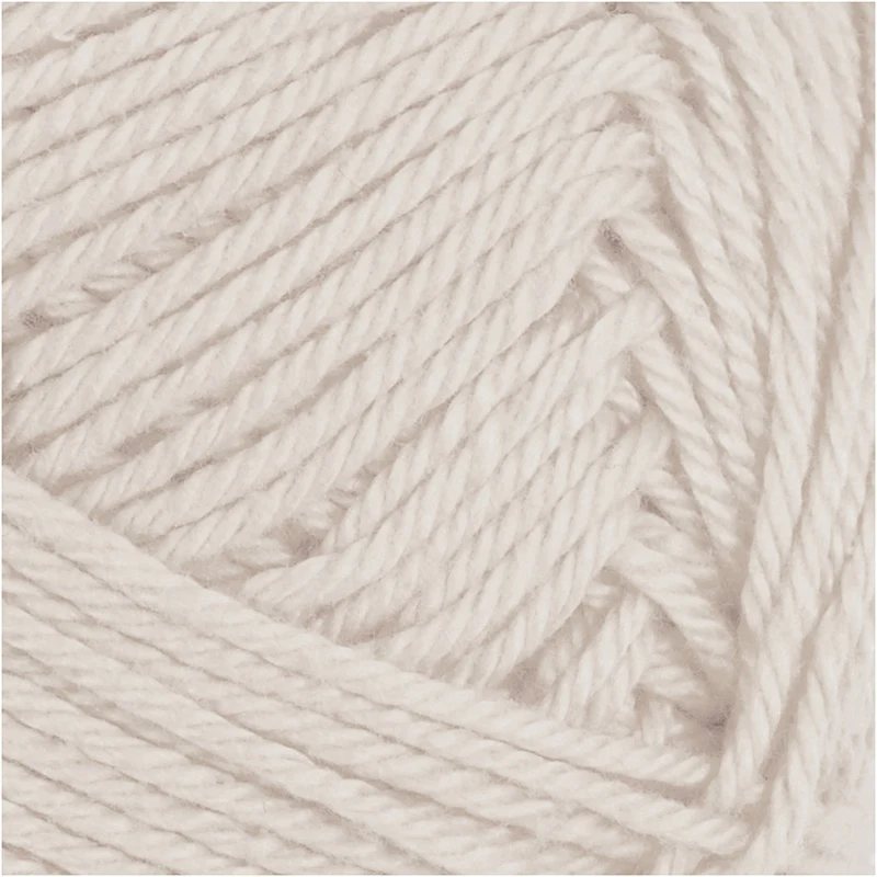 Baumwollgarn, Nr. 8/4, L 170 M, Nadel 3-3,5, Beige, 50 g/ 1 Knäuel [HOB-431050]