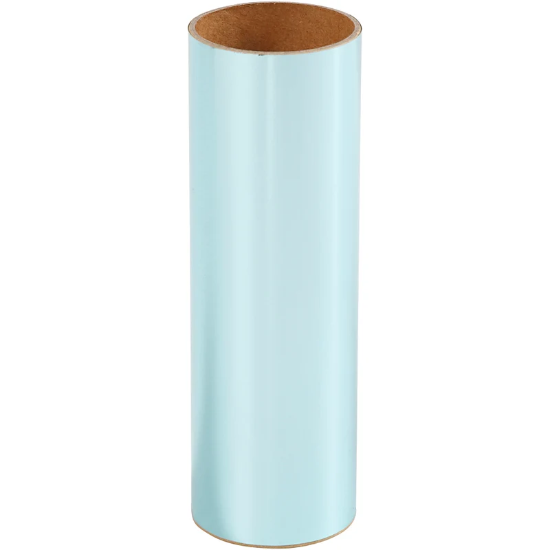 Dekofolie, B 15,5 cm, Dicke 0,02 mm, Hellblau, 50 cm/ 1 Rolle [HOB-283567]
