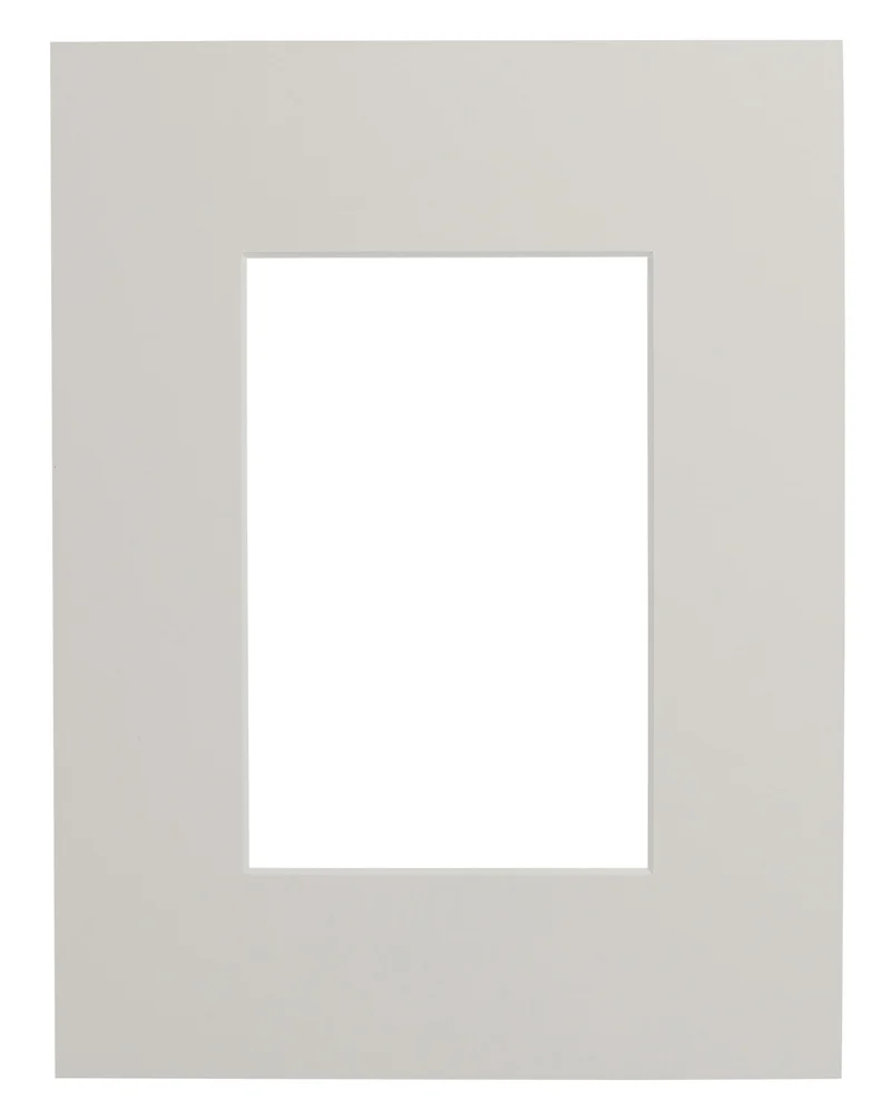 Passepartout 224 Weiß 20x28cm mit 12x17cm Fenster (5 Stück) [MA-7422420281]