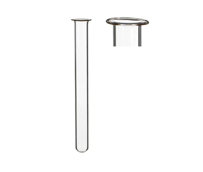 Reagenzgläser 1.5x10cm mit Ring (12 Stück) [IFS-29201]
