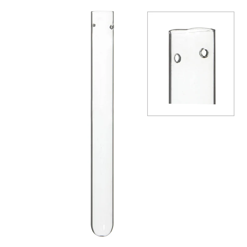 Reagenzgläser 2x20cm mit zwei Löchern (12 Stück) [IFS-29113]