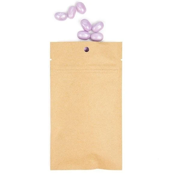 Druckverschlussbeutel Kraft 7.6x11.4cm (100 Stück) [HZBB3K]