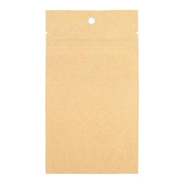 Druckverschlussbeutel Kraft 7.6x11.4cm (100 Stück) [HZBB3K]