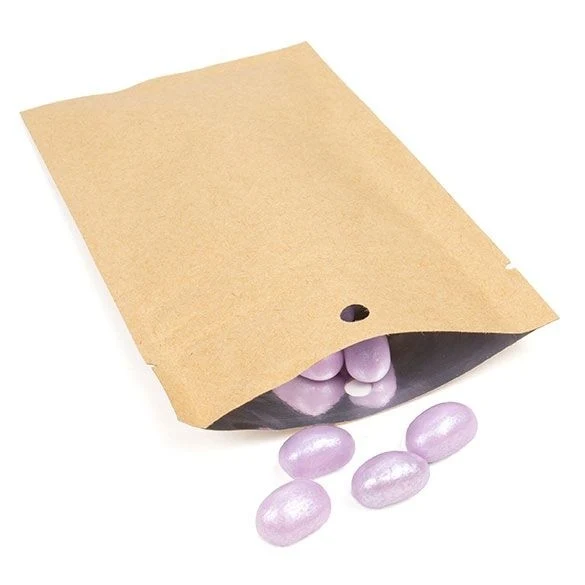 Druckverschlussbeutel Kraft 7.6x11.4cm (100 Stück) [HZBB3K]