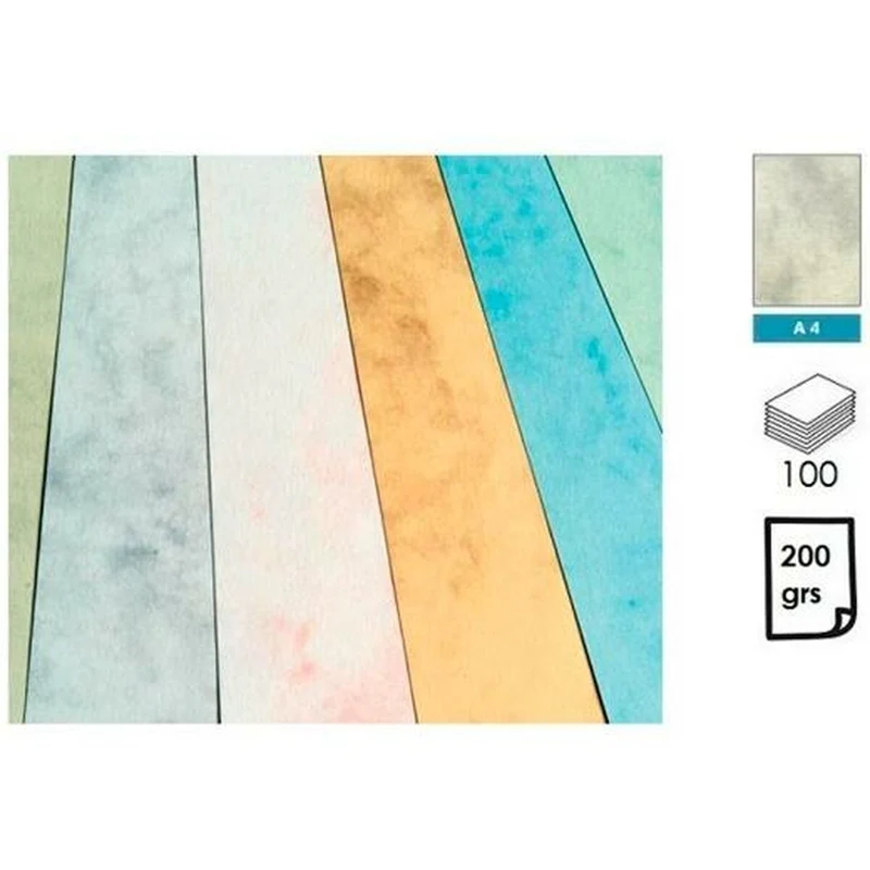 Paper Michel Grey 100 Sheets 210 x 297 mm