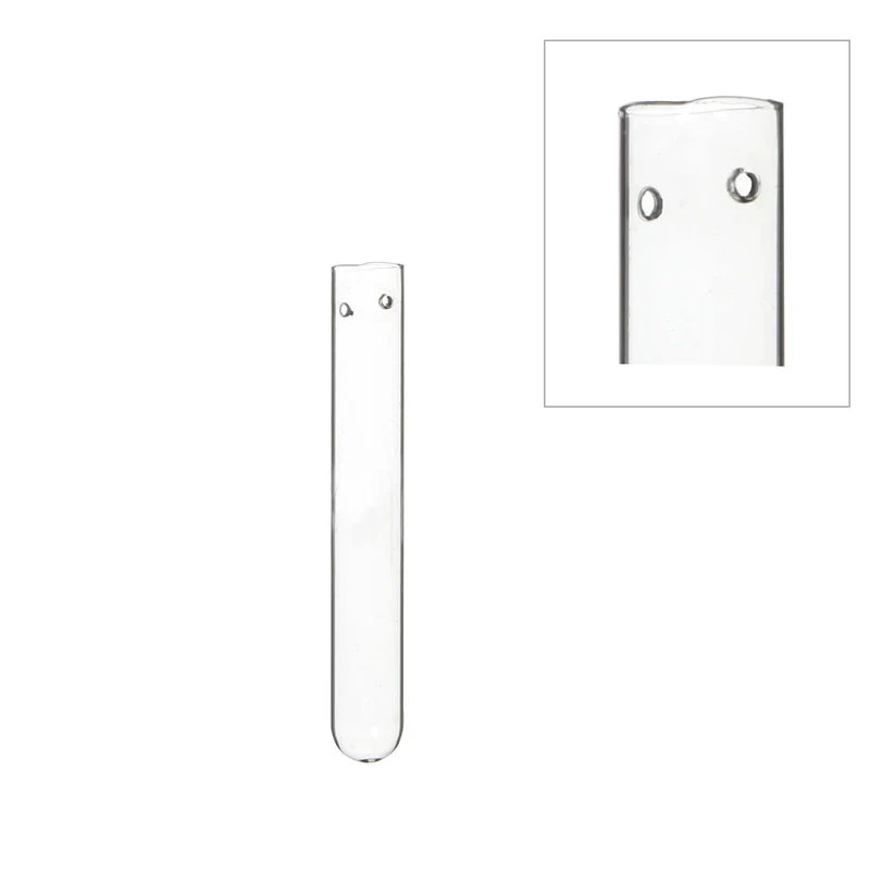 Reagenzgläser 1.5x15cm mit zwei Löchern (12 Stück) [IFS-29112]