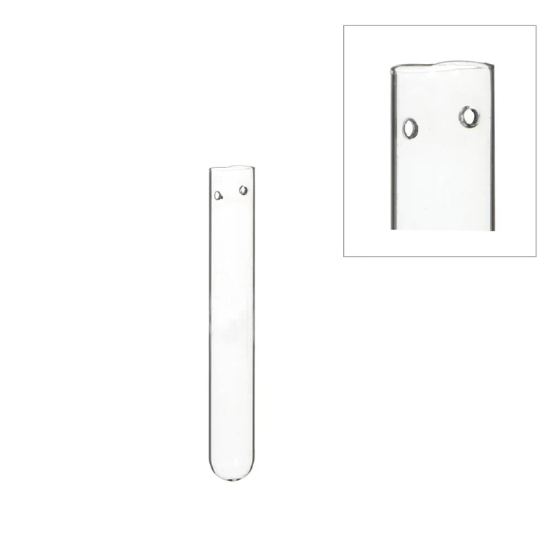 Reagenzgläser 1.5x15cm mit zwei Löchern (12 Stück) [IFS-29112]
