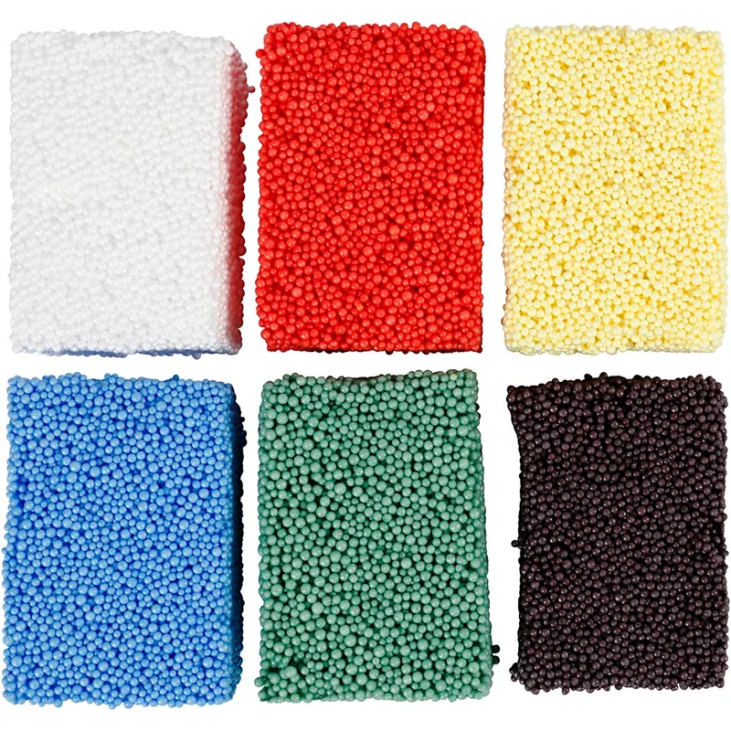 Soft Foam, Standard-Farben, 6x10 g/ 1 Pck [HOB-78058]
