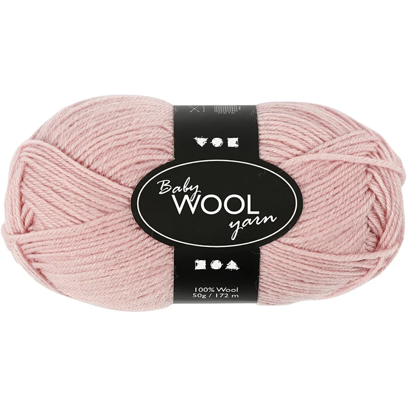 Babywolle, L 172 M, Staubrosé, 50 g/ 1 Knäuel [HOB-41351]