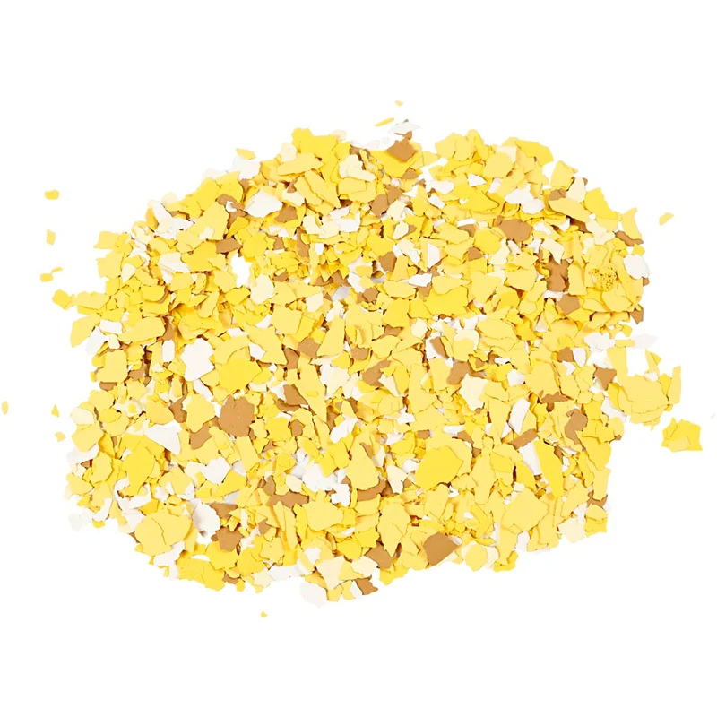 Terrazzo-Flocken, Gelb, 90 g/ 1 Dose [HOB-24592]