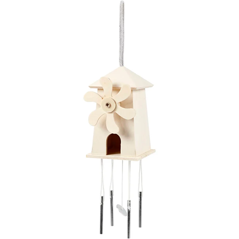 Windspiel, H 12 cm, T 7 cm, B 7 cm, 1 Stk [HOB-57964]