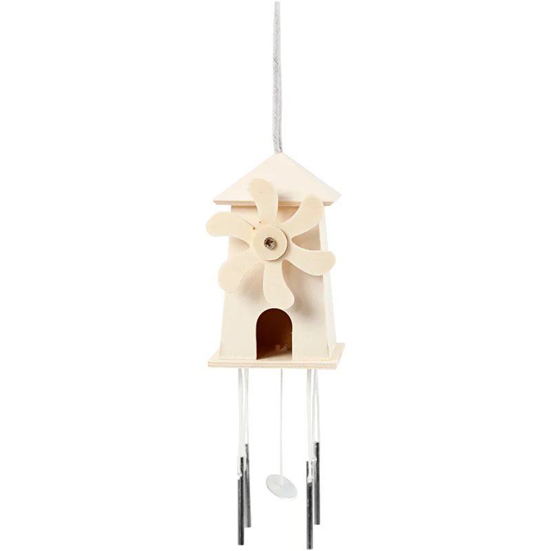 Windspiel, H 12 cm, T 7 cm, B 7 cm, 1 Stk [HOB-57964]